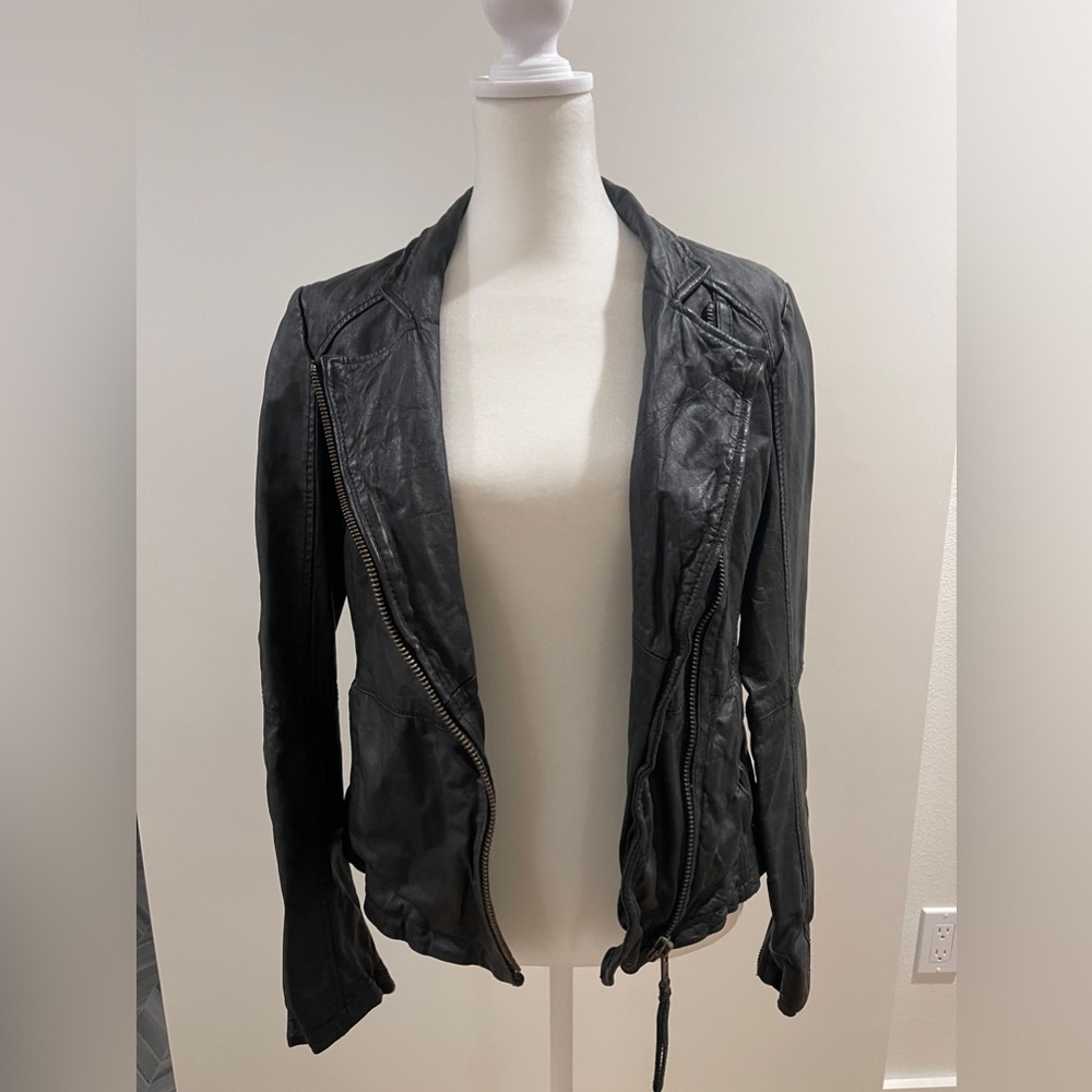 Muubaa Leather Jacket
